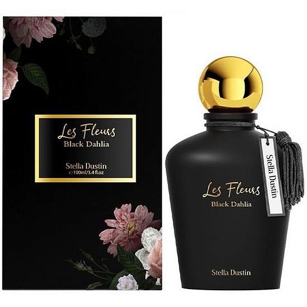 Perfume Feminino Stella Dustin Les Fleurs - Black Dahlia 100 ML Eau de Parfum