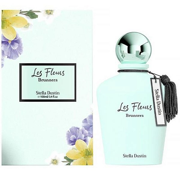Perfume Feminino Les Fleurs Brunnera Eau de Parfum 100 ML - Stella Dustin