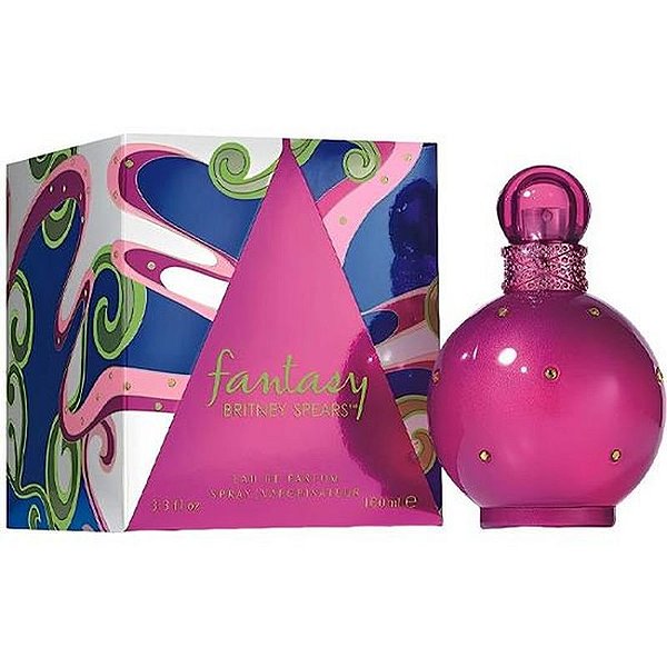 Perfume Feminino Britney Spears Fantasy 100 ML - Eau de Parfum Sensacional