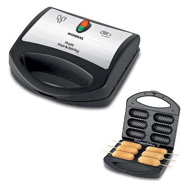 Crepeira Elétrica Mondial CP-01 Prática 220V - Ideal para Delícias em Casa