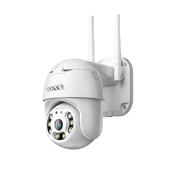 Câmera Externa Wifi HD 3MP Sate A-CAM004 com Tecnologia Icsee