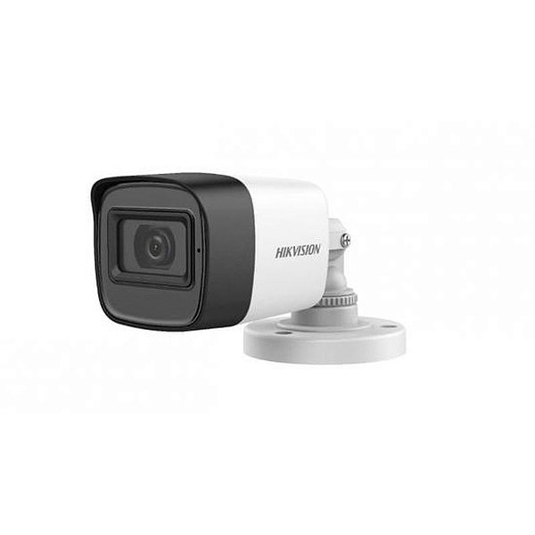 Câmera de Segurança Hikvision Bullet Mini DS-2CE16D0T-ITPFS 2MP para Monitoramento Profissional