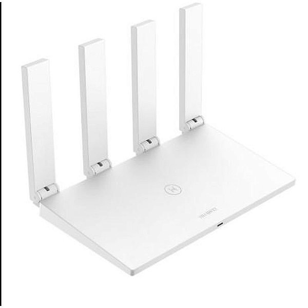 Roteador Huawei WS7000 V2 AX2S Wifi 6 1500Mbps 4 portas - Branco