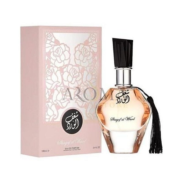 Perfume Feminino Al Wataniah Shagaf Al Ward EDP 100ML - Elegância Floral