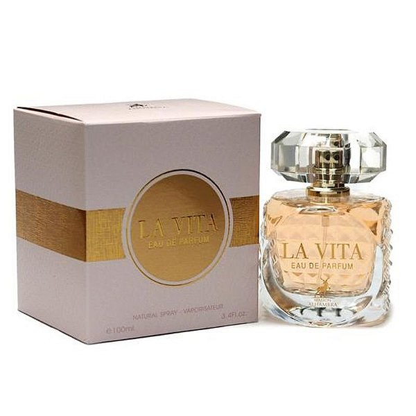 Perfume Feminino Maison A La Vita Eau de Parfum 100ml - Elegância e Sofisticação