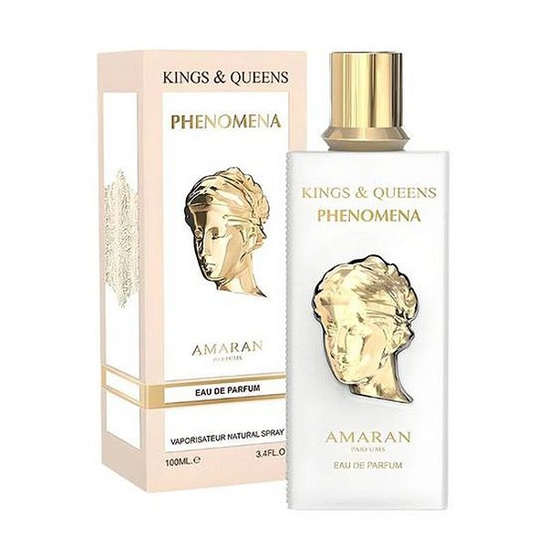 Perfume Feminino Amaran King & Queens Phenomena 100ML - Eau de Parfum
