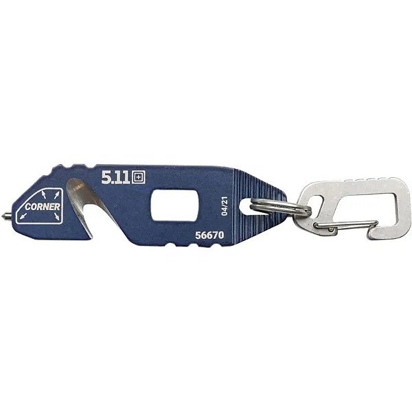 Ferramenta De Resgate 5.11 Tactical Edt Azul Alerta 56670-694