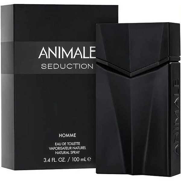 Perfume Animale Seduction Eau De Toilette Masculino 100Ml - Fragrância Irresistível