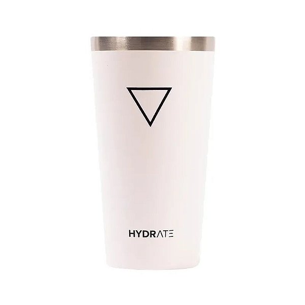 Copo Térmico de Aço Inoxidável Hydrate 400 - 473mL | Ideal para Bebidas Quentes e Frias