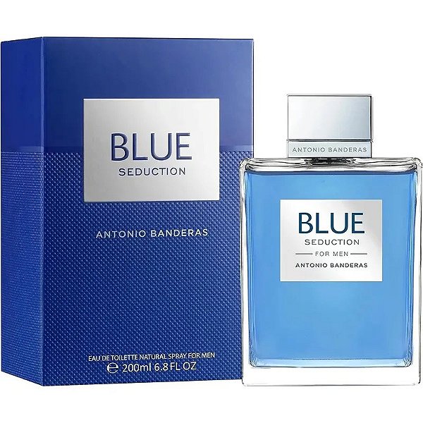 Perfume Masculino Antonio Banderas Blue Seduction 200mL Eau de Toilette