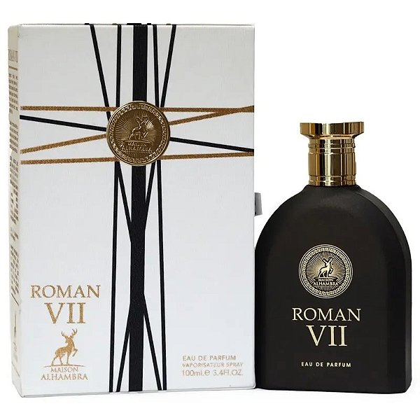 Perfume Maison Alhambra Roman VII EDP Unissex 100mL - Elegância Atemporal