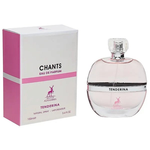 Perfume Feminino Maison Alhambra Chants Tenderina EDP 100mL