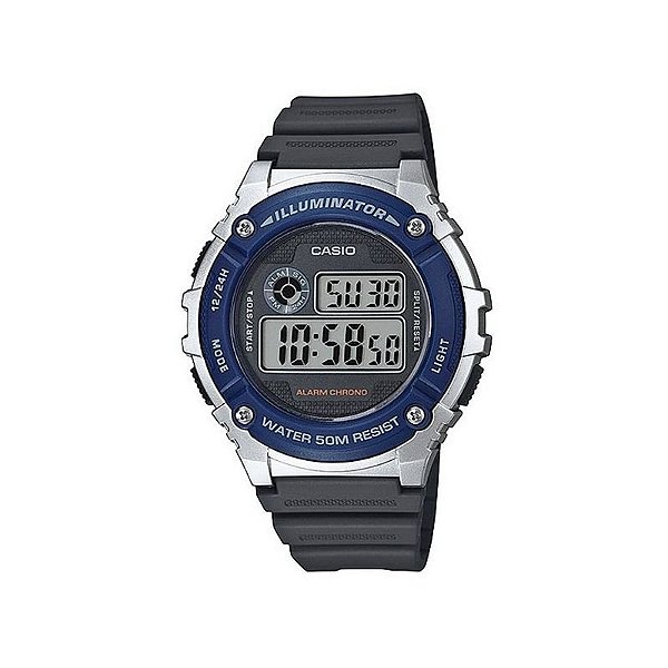 Relógio Digital Masculino Casio W-216H-2AVDF - Estilo e Praticidade