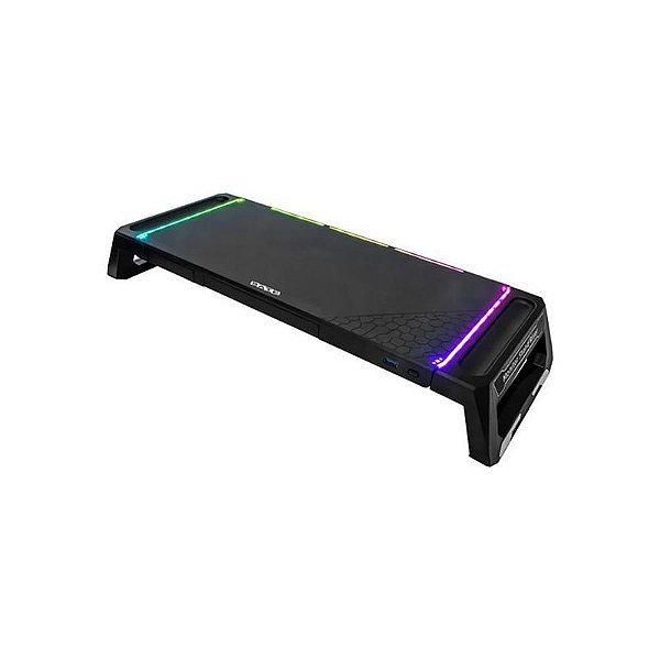 Suporte para Monitor Ajustável Sate A-CP60 com Regulagem de Altura e Ângulo