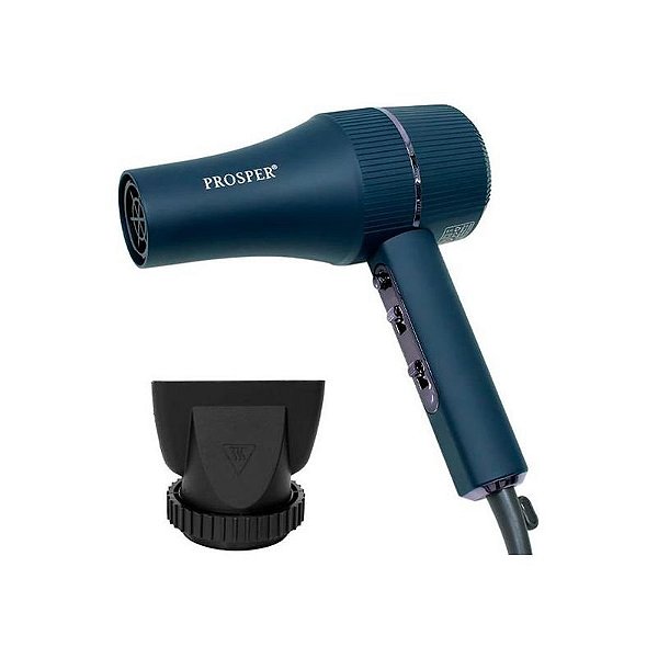 Secador de Cabelo Profissional Prosper P6900 Ion 220V - Azul