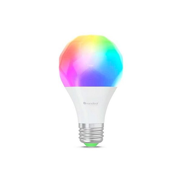 Lâmpada Inteligente Nanoleaf Essentials A19 RGBCW NL45-0800WT120E26