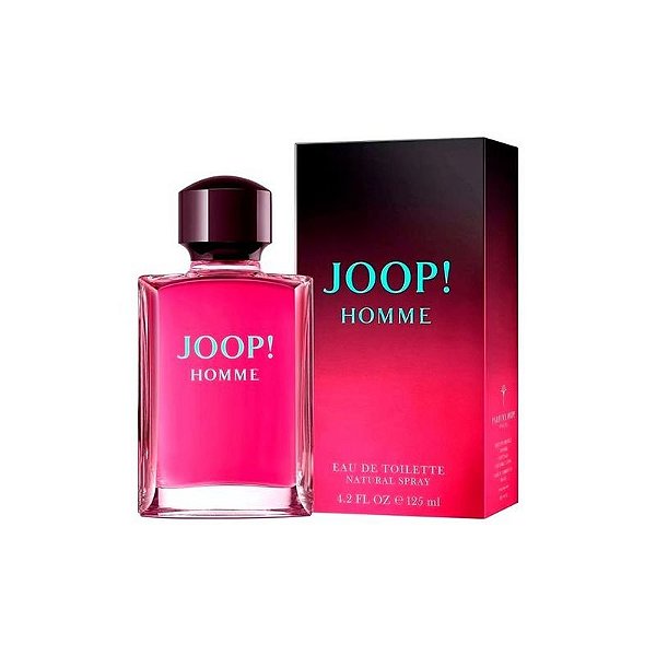 Perfume Joop! Homme - Eau de Toilette Masculino 125ml - Elegância e Charme Masculino