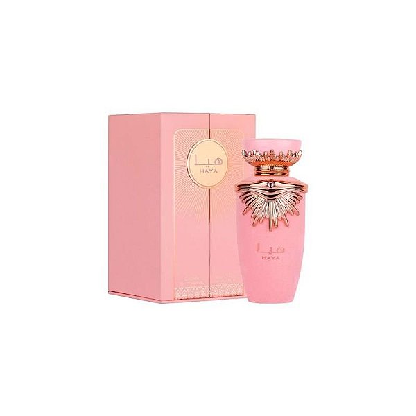 Perfume Feminino Eau de Parfum Lattafa Haya 100ML - Elegância e Sofisticação