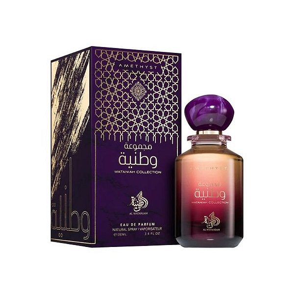 Perfume Amethyst EDP Unissex 100ML - Coleção Al Wataniah