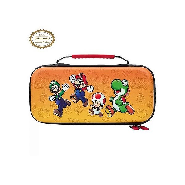 Estojos Protetores PowerA para Nintendo Switch - Tema Mario e Convidados