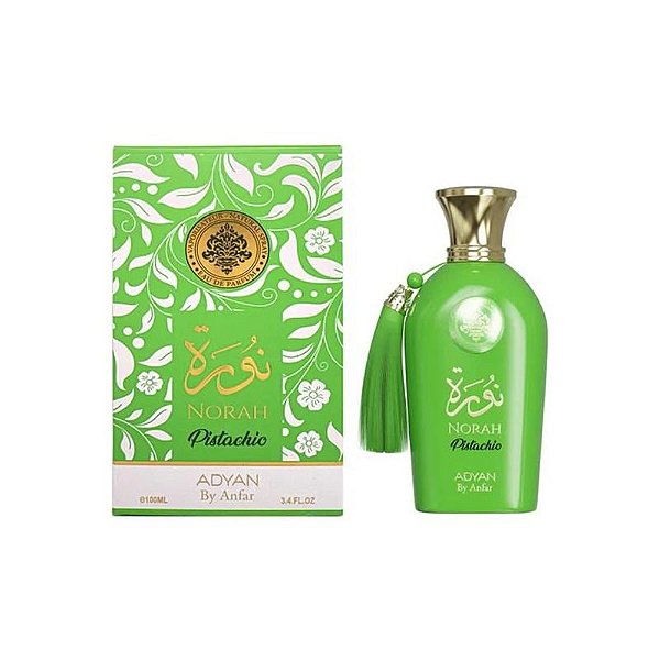 Perfume Feminino Adyan Norah Pistache Eau de Parfum 100ML