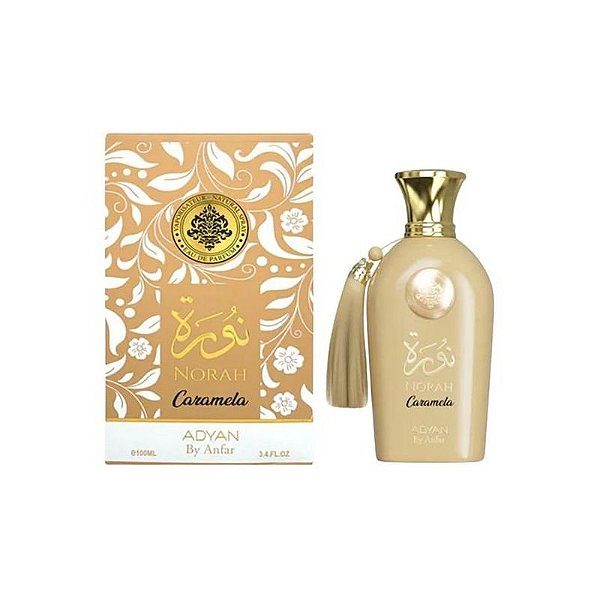 Perfume Feminino Adyan Norah Caramela Eau de Parfum 100ML
