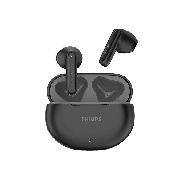 Fones de Ouvido Bluetooth Philips TAT1199BK/93 - Estilo e Conforto Sem Fios