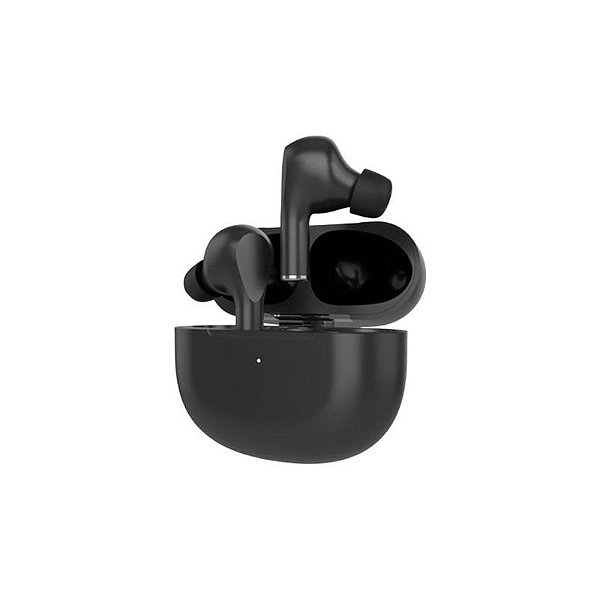 Fones de Ouvido Bluetooth Klip KTE-250BK - Zoundbuds - Preto