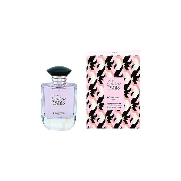 Eau de Parfum Boulevard Cher Paris Feminino - 100ML