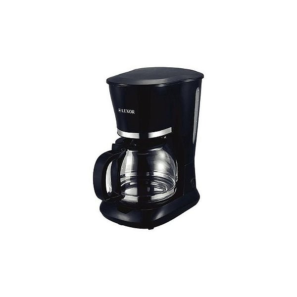 Cafeteira Elegance de Vidro Luxor LX-1019 - 110V, Design Sofisticado e Prático