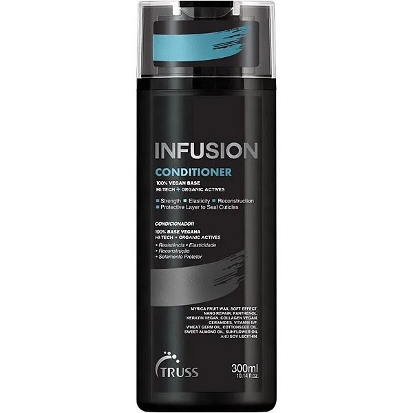 Condicionador Truss Infusão 300mL para Cabelos Nutridos e Radiantes