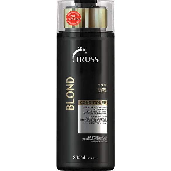 Condicionador Shampoo Truss Blond 300Ml