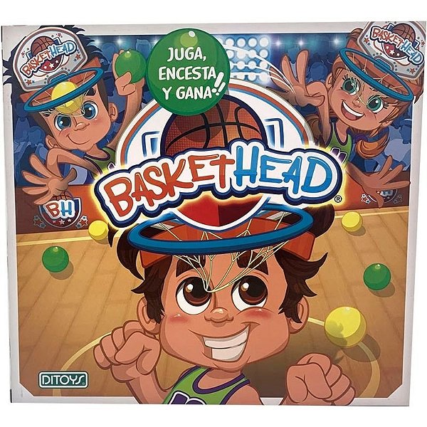 Jogo de Tabuleiro Cabeça de Basquete - Edição 2426