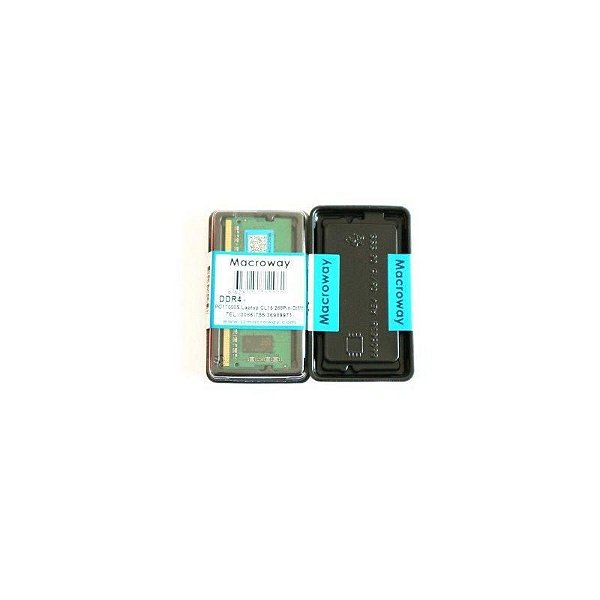 Memória Ram Nb Ddr4 16Gb 3200 Macroway