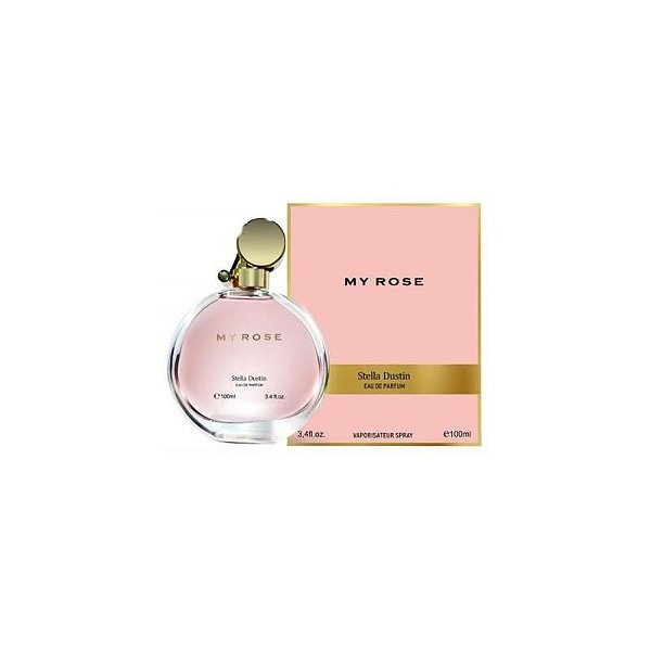 Perfume Stella Dustin MY Rose Edp 100ML - Feminino: Fragrância Floral com Toque Sensual