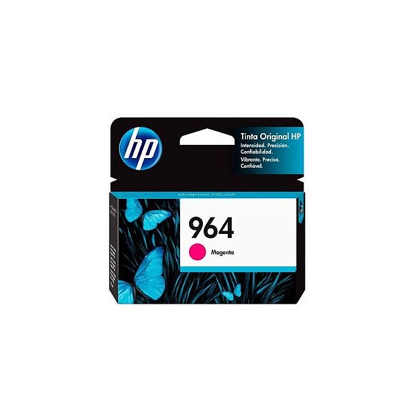 Cartucho De Tinta Hp 964 Magenta Original - Modelo 3Ja51Al