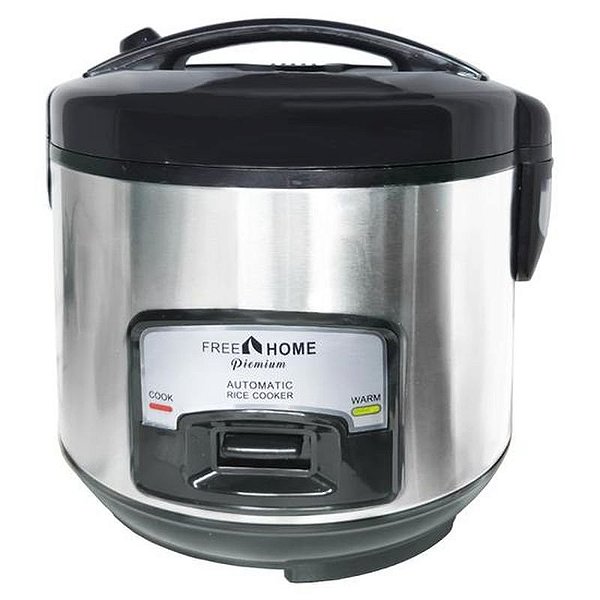 Panela Elétrica de Arroz Free Home FR-A304 3L 500W 110V - Gourmet na sua cozinha