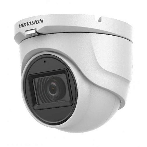 Câmera Hikvision Turret DS-2CE76D0T-ITMFS 2MP 2.8mm para Vigilância Segurança
