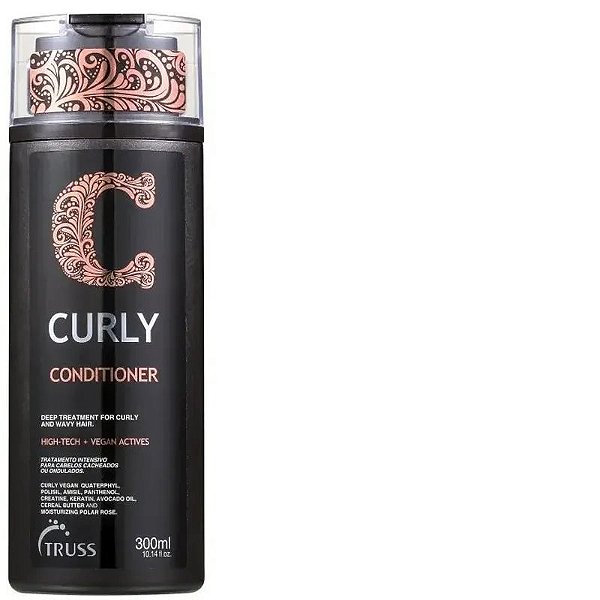 Tratamento Intensivo Para Cabelos Cacheados Truss - Condicionador 300Ml