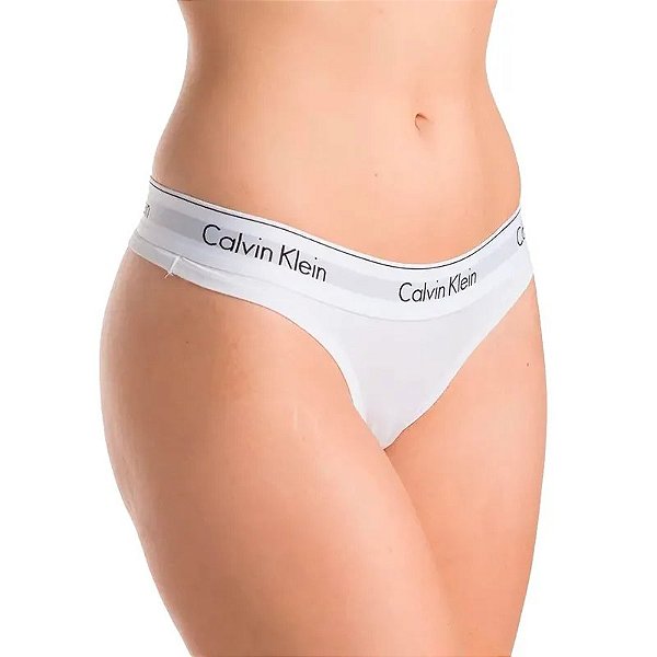 Calcinha Calvin Klein F3786 - Elegância e Conforto em Lingerie Feminina