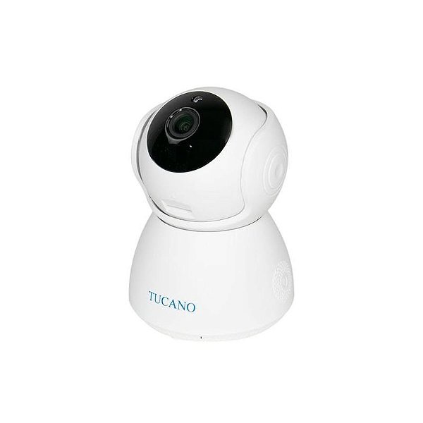 Câmera de Segurança IP Tucano TC-Q9 Full HD Wi-Fi Branca - Monitoramento Eficiente