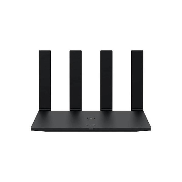 Roteador Huawei WS7000 V2 AX2S Dual Band Wi-Fi 6 com 4 Antenas - Preto