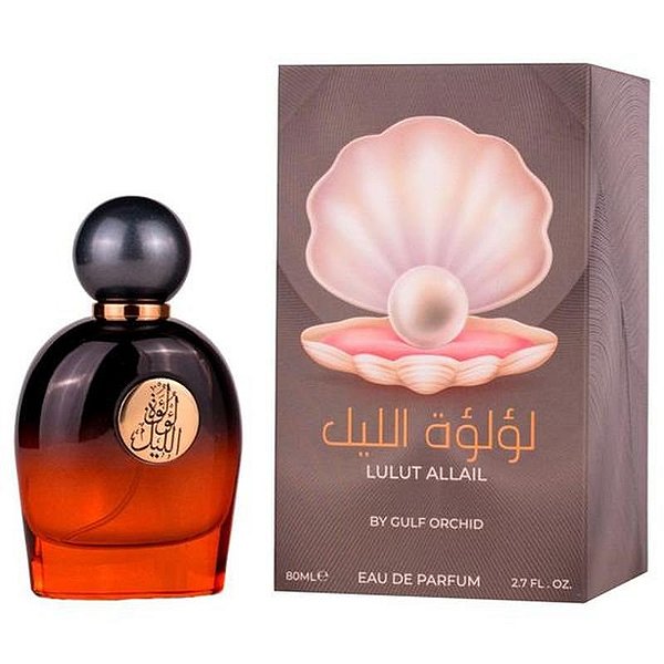 Perfume Feminino Lulut Al Laial Orchid BY Gulf - Eau de Parfum 80ML
