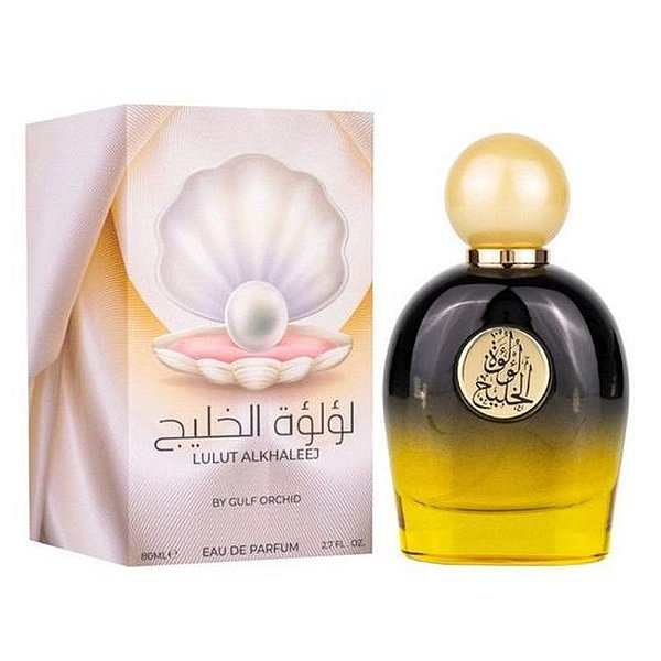 Perfume Feminino BY Gulf Orchid Lulut Al Khaleej Eau de Parfum 80ML