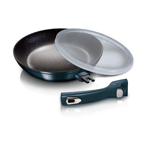 Frigideira Berlinger Haus 28CM com Asa Removível - Aquamarine