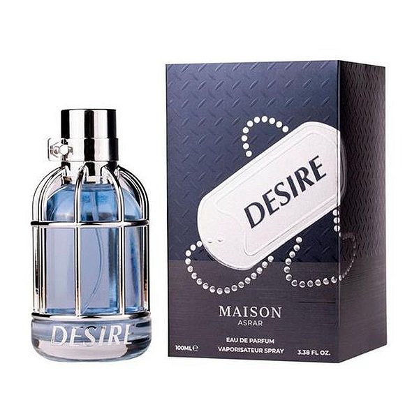 Perfume Masculino Maison Desire Eau de Parfum 100ml - Elegância e Sofisticação