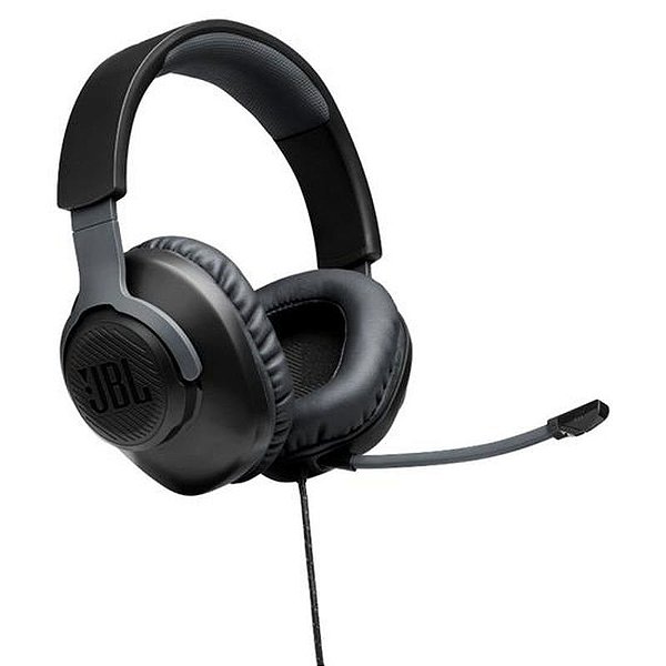 Fone Jbl Free Wfh Jack 3.5Mm Microfone Removivel Preto Jblfreewfhblkam