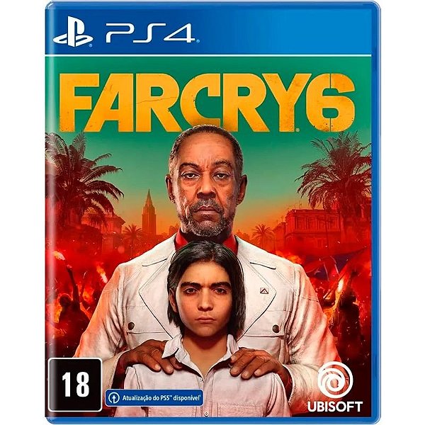 Far Cry 6 - Jogo para PlayStation 4