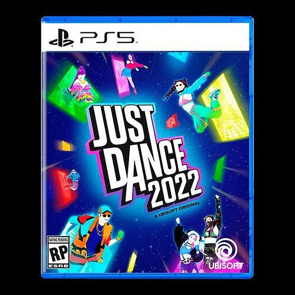Jogo Just Dance 2022 para PlayStation 5 - Diversão e Movimento Garantidos