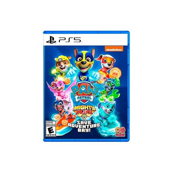 Jogo Paw Patrol: Mighty Pups Resgate em Adventure Bay para PS5